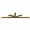 Ekena Millwork Richland Rough Sawn Timber Gable Bracket, Douglas Fir, 96"W x 24"H x 4"D x 4"F, 6/12 Pitch GBW096X24X0404RIC00RDF - alternate 4